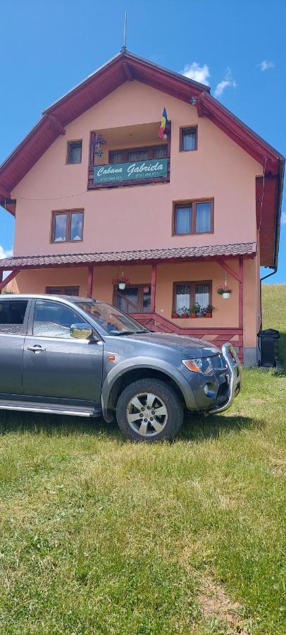 Cabana Gabriela Gîrda de Sus Eksteriør billede