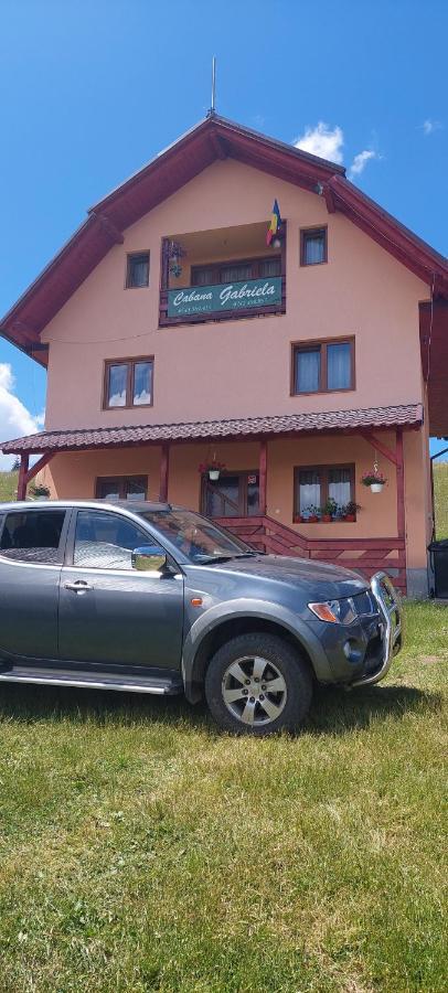 Cabana Gabriela Gîrda de Sus Eksteriør billede