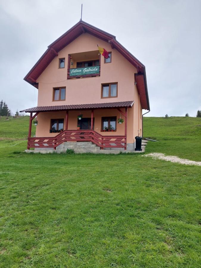 Cabana Gabriela Gîrda de Sus Eksteriør billede